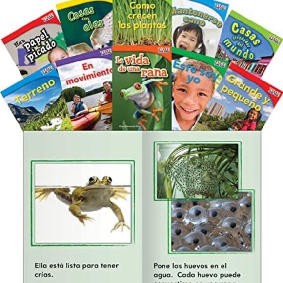 Time for Kids en Español: 10 pack early reader non- fiction book set. - Picture 2 of 13